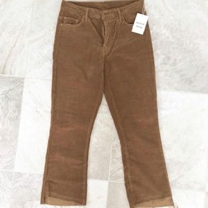 Mother corduroy pants